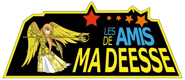 Les amis de ma déesse logo